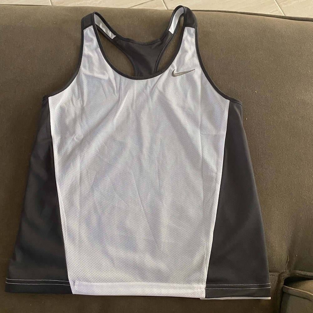 Nike T back reversable tank